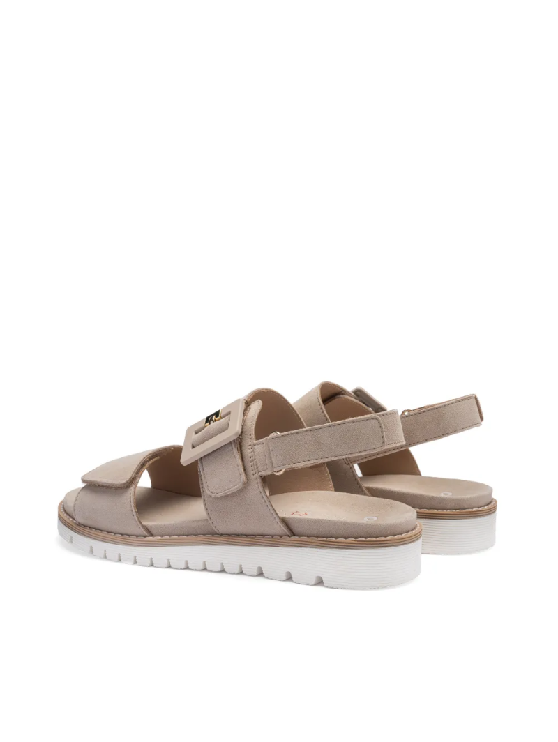 ARA dámské sandály semišové béžové | 12-28134-08 Kent