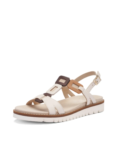 ARA dámské sandály kožené bílé | 12-28136-09 Kent
