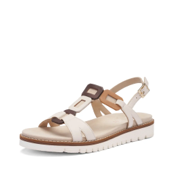 ARA dámské sandály kožené bílé | 12-28136-09 Kent