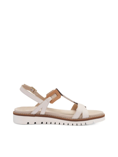 ARA dámské sandály kožené bílé | 12-28136-09 Kent