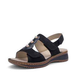 ARA dámské sandály semišové modré | 12-29014-02 Hawaii