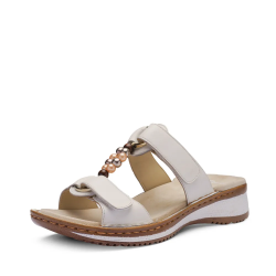 ARA dámské pantofle kožené bílé | 12-29022-04 Hawaii