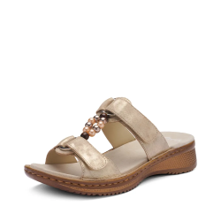 ARA dámské pantofle kožené béžové | 12-29022-05 Hawaii