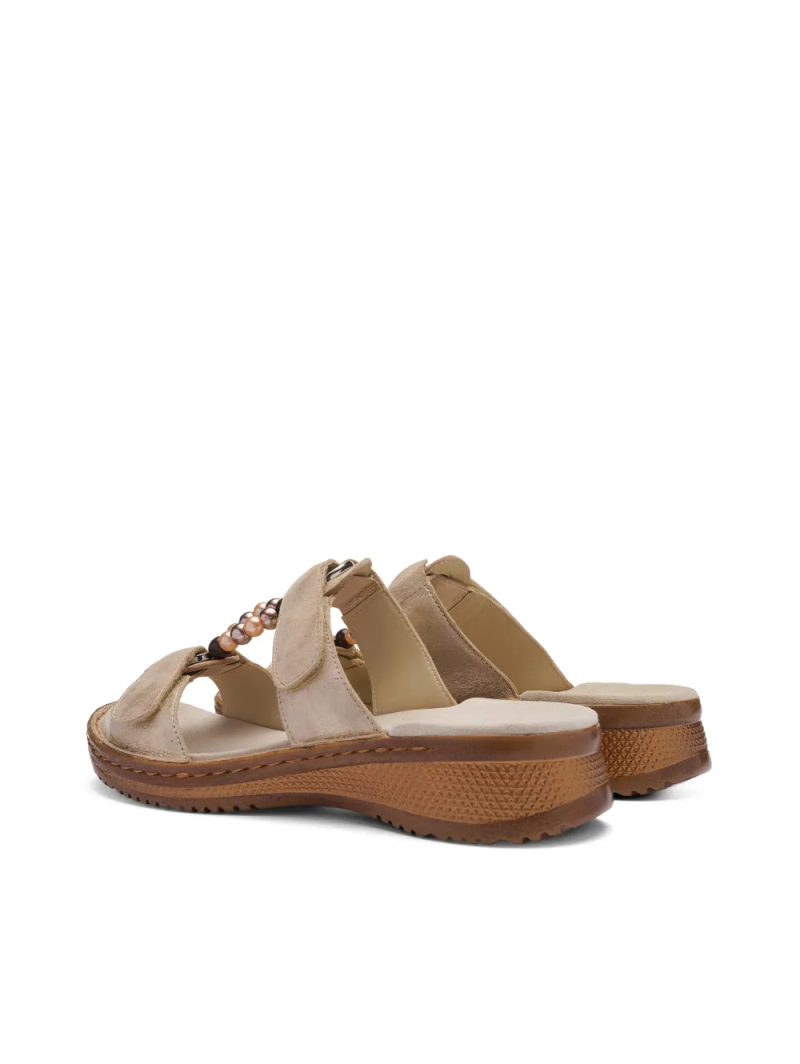 ARA dámské pantofle kožené béžové | 12-29022-05 Hawaii