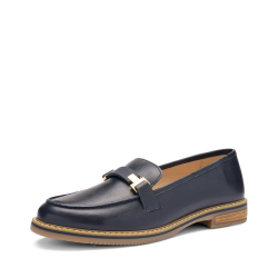 ARA dámské mokasíny kožené modré  | 12-29206-02 Cambridge