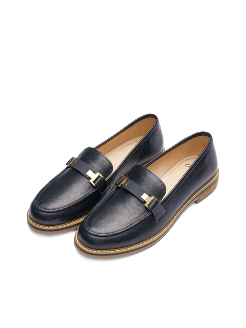 ARA dámské mokasíny kožené modré  | 12-29206-02 Cambridge