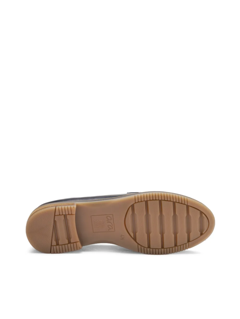 ARA dámské mokasíny kožené modré  | 12-29206-02 Cambridge