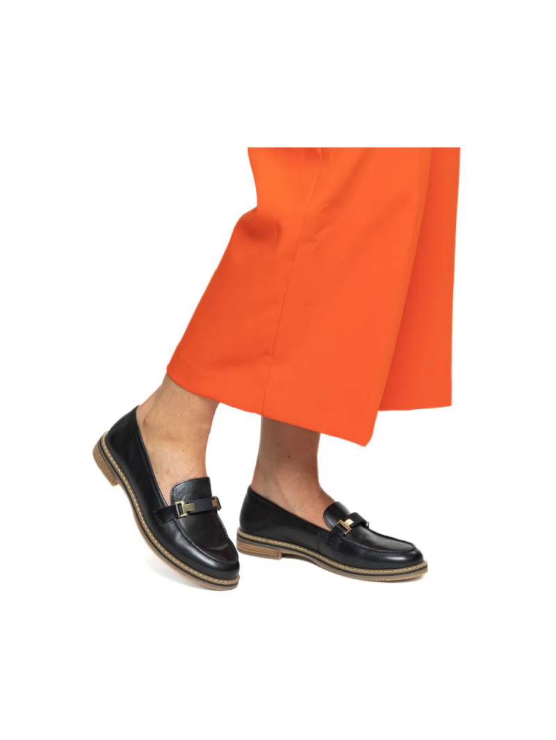 ARA dámské mokasíny kožené modré  | 12-29206-02 Cambridge