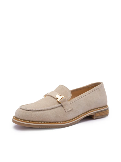 ARA dámské mokasíny semišové béžové | 12-29206-08 Cambridge