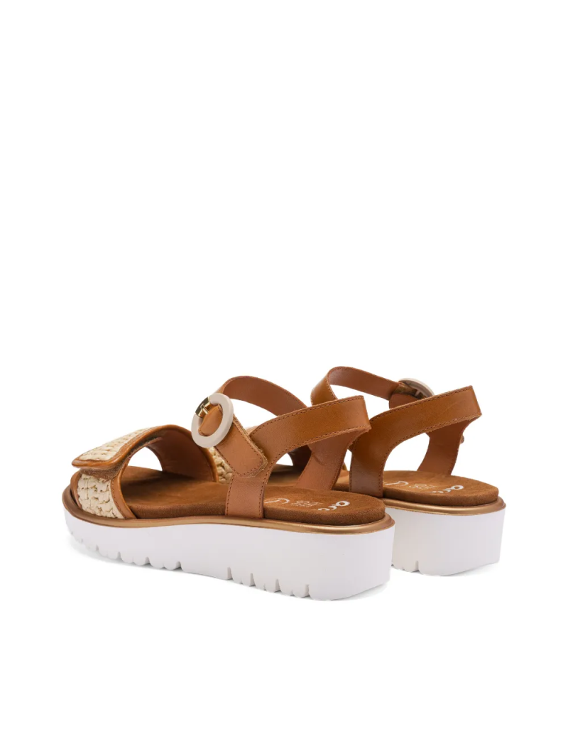 ARA dámské sandály na klínku kožené hnědé | 12-33519-09 Bilbao