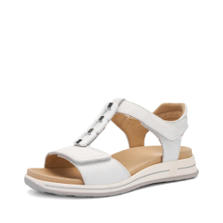 ARA dámské sandály širší kožené bílé | 12-34810-04 Osaka