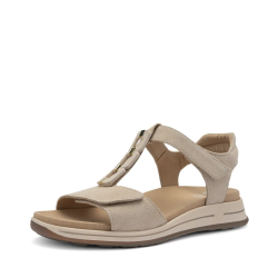 ARA dámské sandály širší semišové béžové | 12-34810-08 Osaka