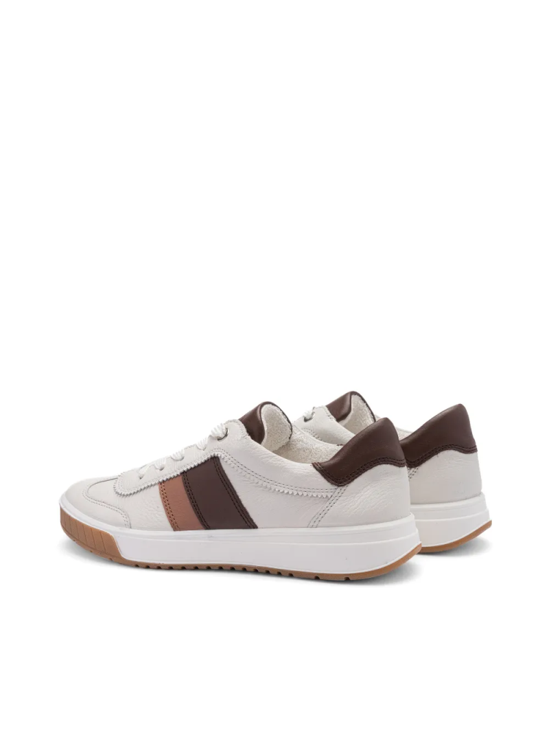 ARA dámské tenisky kožené bílé | 12-50028-07 Rom