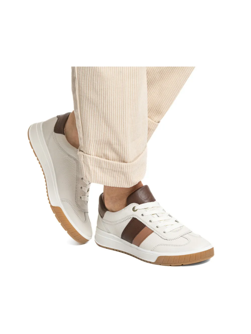ARA dámské tenisky kožené bílé | 12-50028-07 Rom
