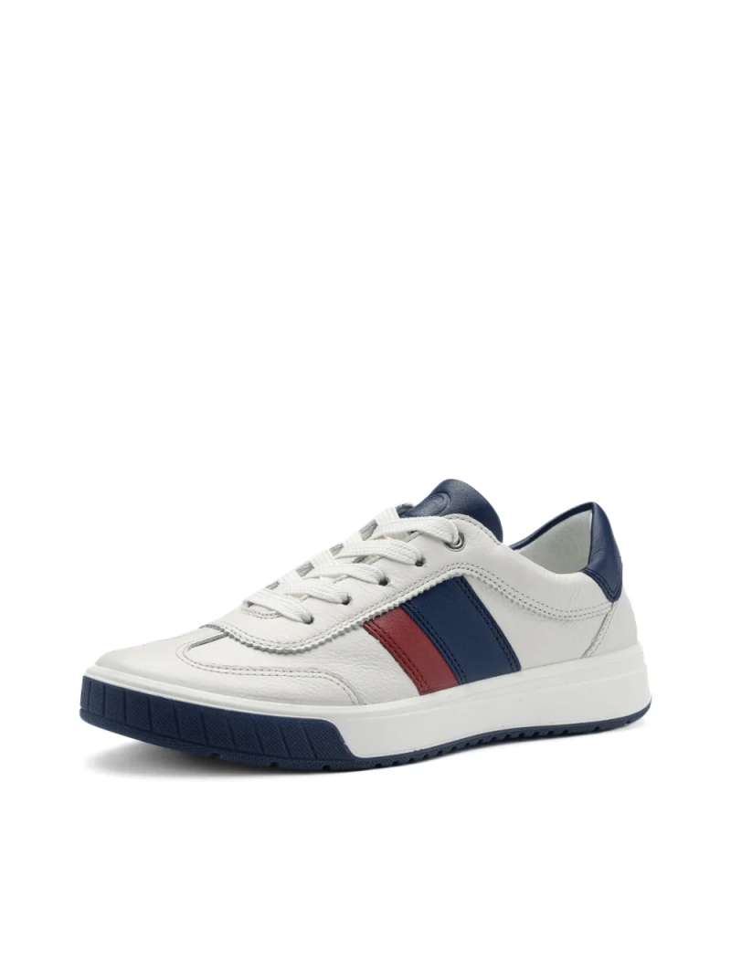 ARA dámské tenisky kožené bílé | 12-50028-09 Rom