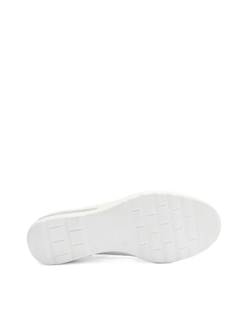 ARA dámské baleríny na klínku širší kožené bílé | 12-50664-24 Zürich