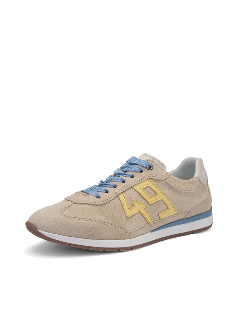 ARA dámské tenisky semišové béžové | 12-50902-13 Portofino