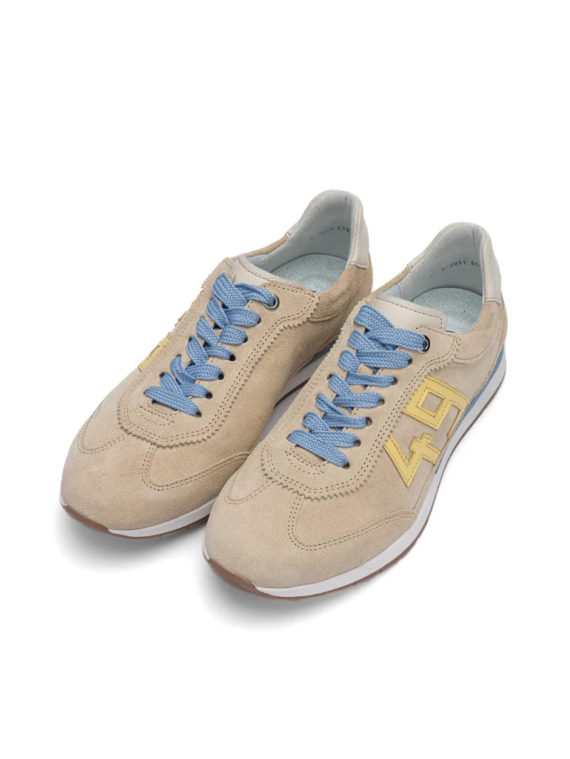 ARA dámské tenisky semišové béžové | 12-50902-13 Portofino