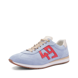 ARA dámské tenisky semišové světle modré | 12-50902-14 Portofino