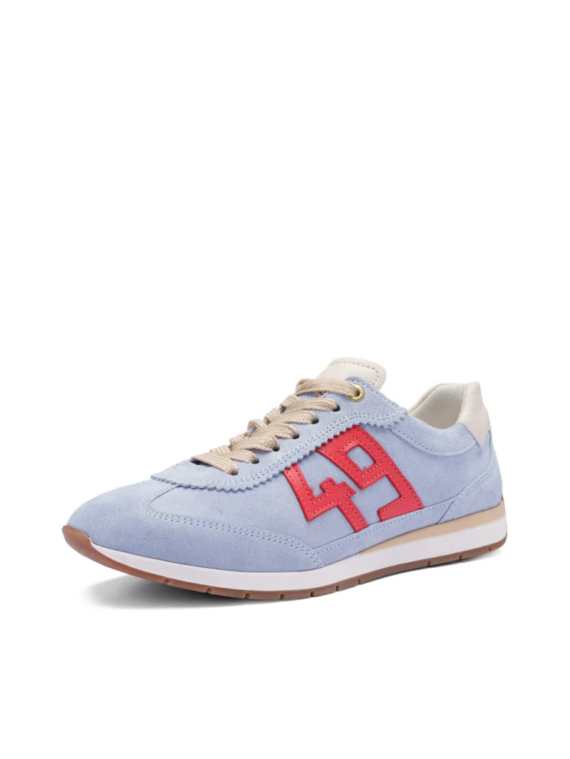 ARA dámské tenisky semišové světle modré | 12-50902-14 Portofino
