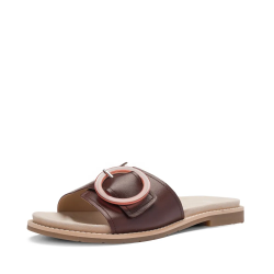 ARA dámské pantofle kožené hnědé | 12-53602-03 Elba