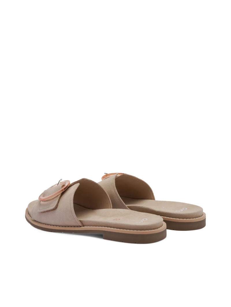 ARA dámské pantofle semišové béžové | 12-53602-08 Elba