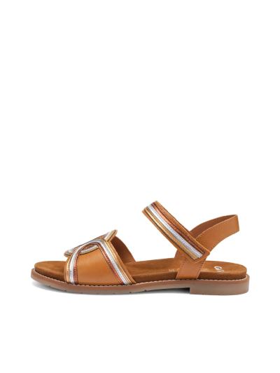 ARA dámské sandály kožené hnědé | 12-53604-09 Elba