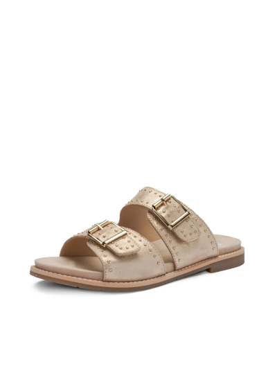 ARA dámské pantofle kožené béžové | 12-53608-05 Elba