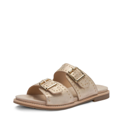 ARA dámské pantofle kožené béžové | 12-53608-05 Elba