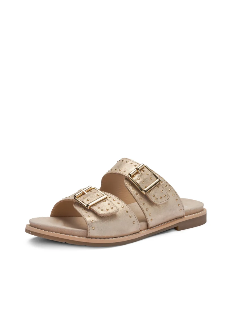 ARA dámské pantofle kožené béžové | 12-53608-05 Elba