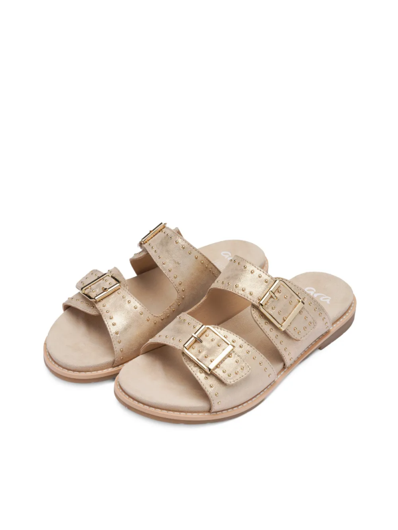 ARA dámské pantofle kožené béžové | 12-53608-05 Elba