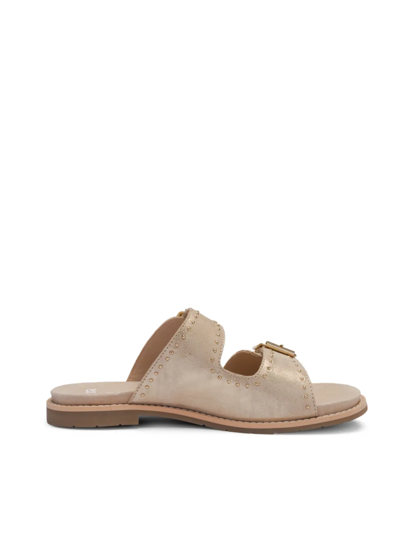 ARA dámské pantofle kožené béžové | 12-53608-05 Elba