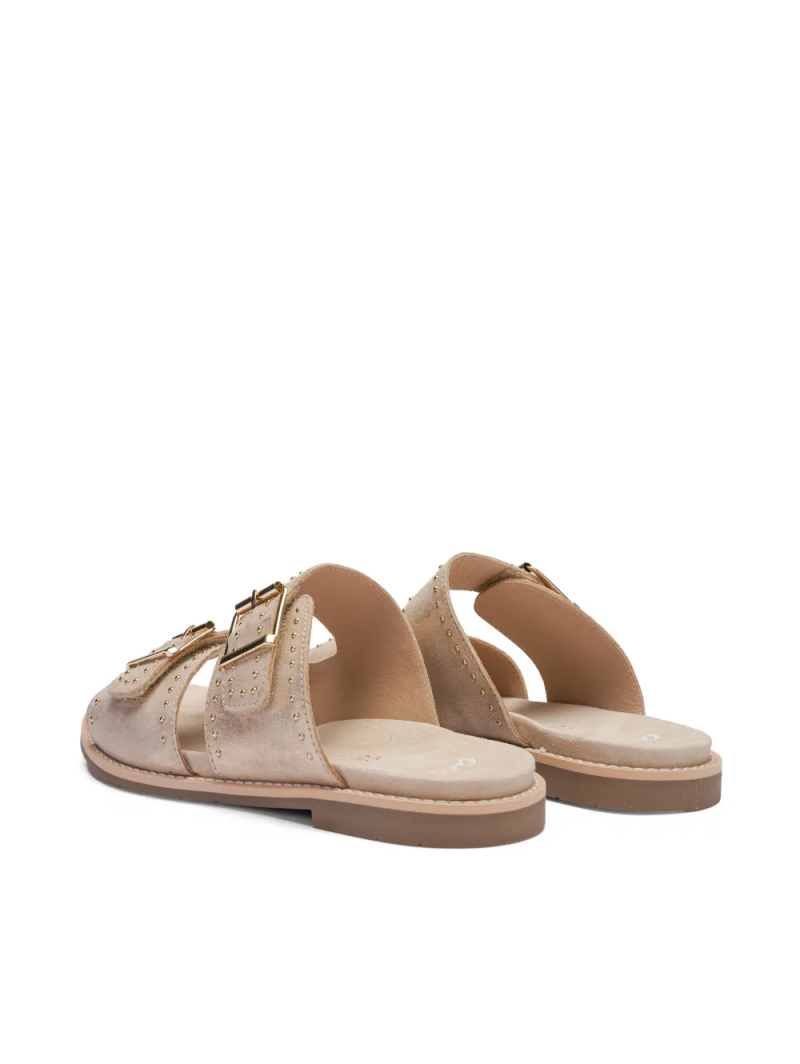 ARA dámské pantofle kožené béžové | 12-53608-05 Elba