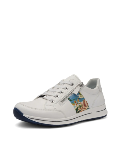 ARA dámské tenisky širší bílé | 12-54801-74 Osaka