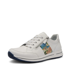 ARA dámské tenisky širší bílé | 12-54801-74 Osaka