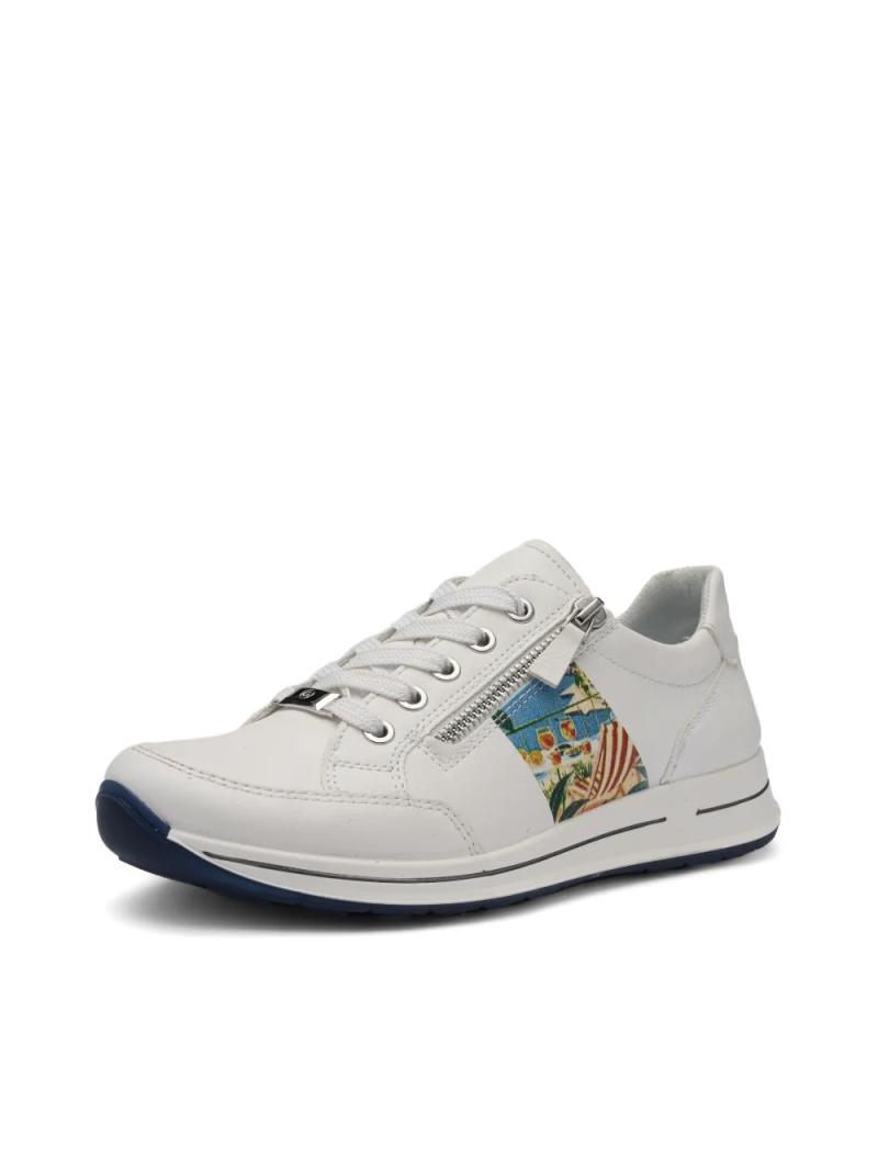 ARA dámské tenisky širší bílé | 12-54801-74 Osaka