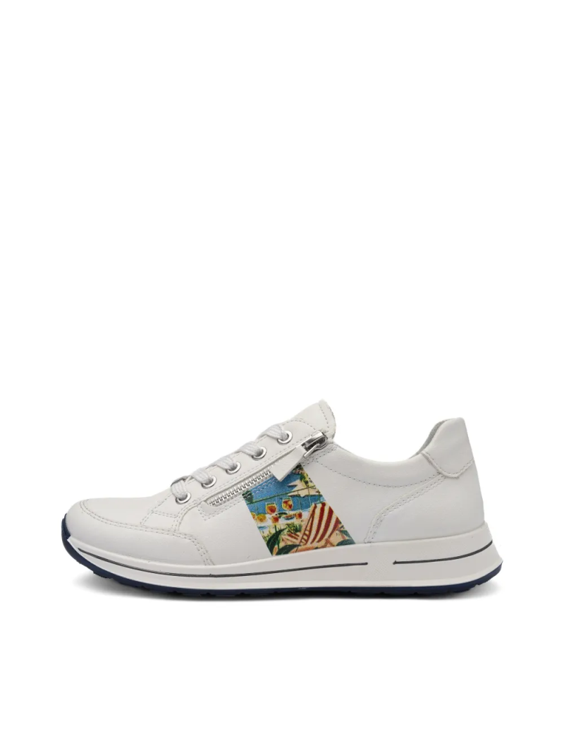 ARA dámské tenisky širší bílé | 12-54801-74 Osaka