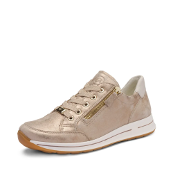 ARA dámské tenisky širší kožené béžové | 12-54801-75 Osaka