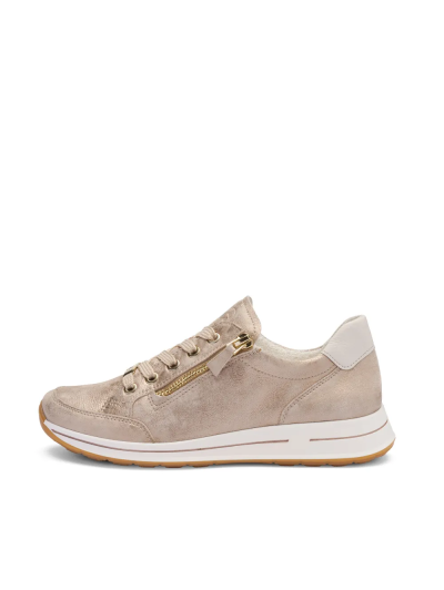 ARA dámské tenisky širší kožené béžové | 12-54801-75 Osaka