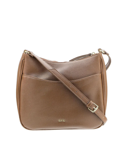 ARA dámská kabelka střední hnědá | 16-21902-13