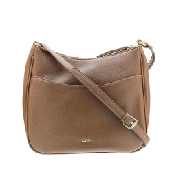 ARA dámská kabelka střední hnědá | 16-21902-13