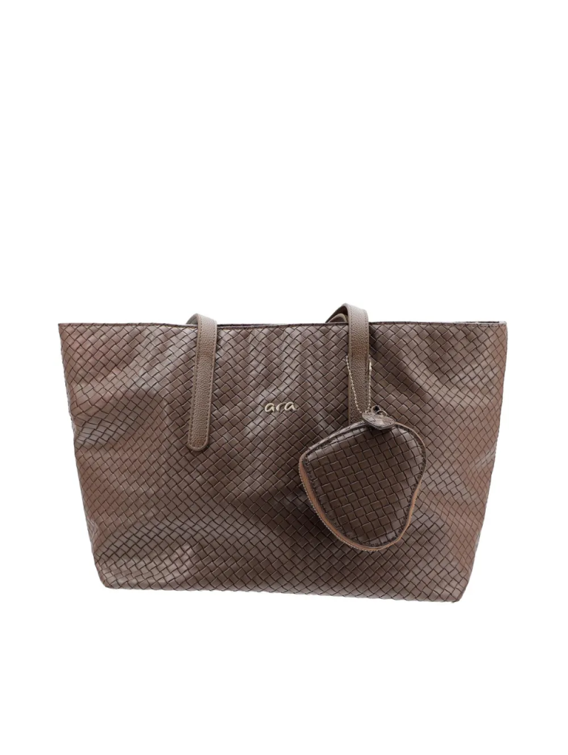ARA dámská kabelka tote hnědá | 16-22202-13