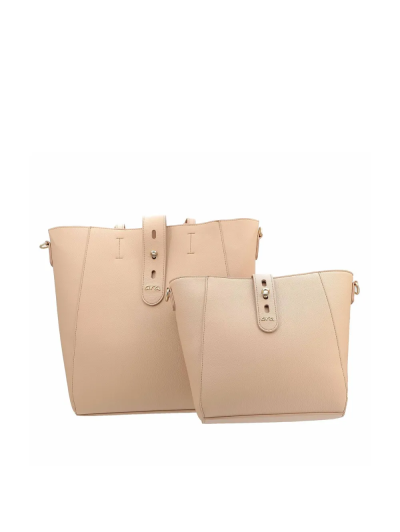 ARA dámská kabelka 2v1 béžová | 16-22204-14