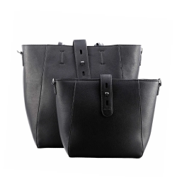 ARA dámská kabelka 2v1 černá | 16-22204-50