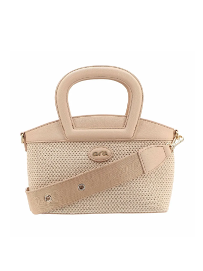 ARA dámská kabelka do ruky béžová | 16-22207-34