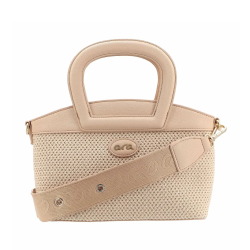 ARA dámská kabelka do ruky béžová | 16-22207-34