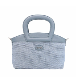 ARA dámská kabelka do ruky světle modrá  | 16-22207-38