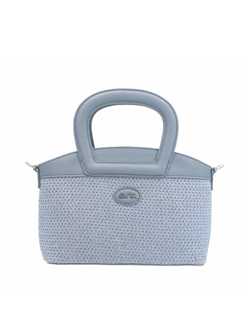 ARA dámská kabelka do ruky světle modrá  | 16-22207-38