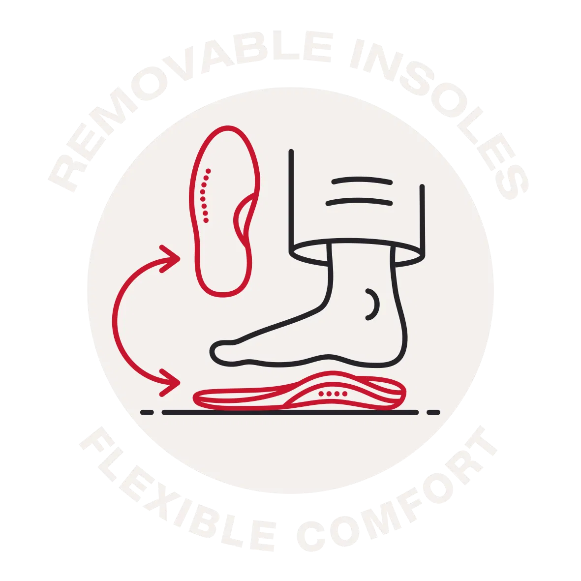 removable insoles